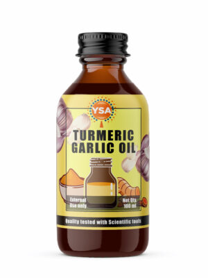 Turmeric Garlic oil