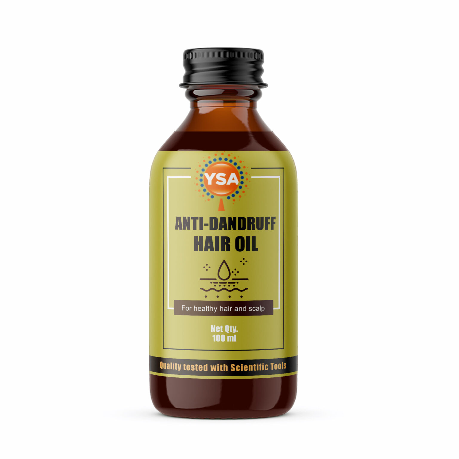 Anti Dandruff Hair Oil 100ml YSA Market