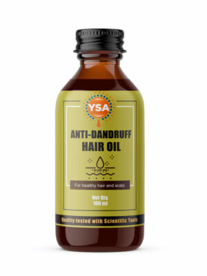 Anti dandruff hair oil