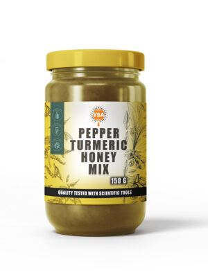 Pepper turmeric honey