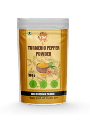 Turmeric and Pepper mix