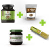 immunity booster kit includes chyawanprash, thirukadugam, swasamritham and bokhar thailam
